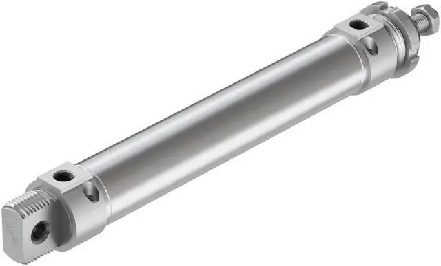 Alt view image 2 of 7 - FESTO DSNU-40-200-PPV-A 196037 Round Cylinder New