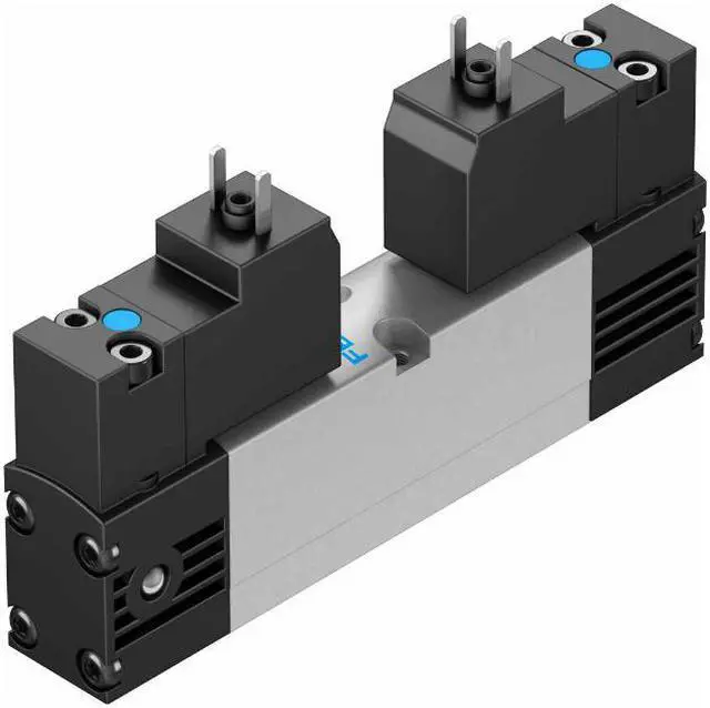 Main image of FESTO VSVA-B-P53U-ZH-A2-1AC1 547123 Air Solenoid Valve New
