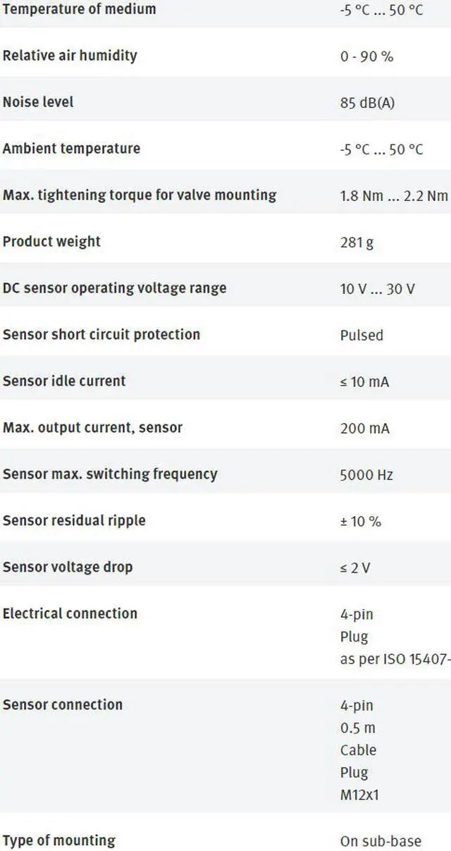 Alt view image 4 of 6 - FESTO VSVA-B-M52-MZD-A1-1T1L-APX-0.5 570850 Air Solenoid Valve New