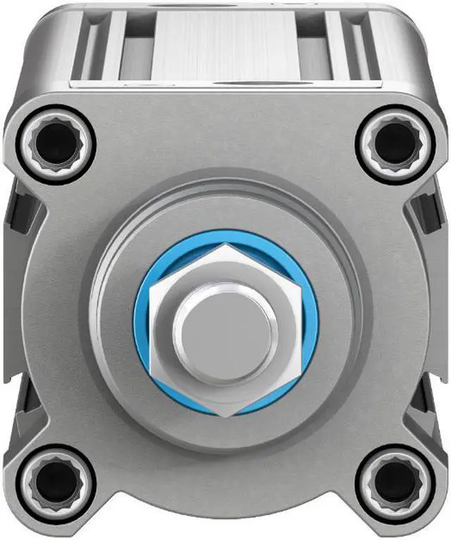 Alt view image 4 of 7 - FESTO DSBC-63-320-D3-PPVA-N3 3657874 ISO Cylinder New