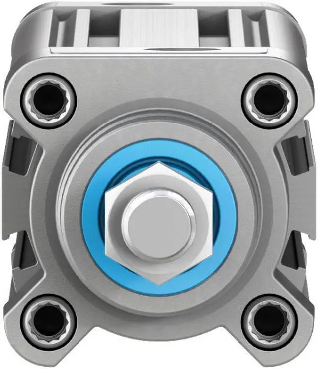 Alt view image 5 of 7 - FESTO DSBC-40-150-D3-PPSA-N3 3660769 ISO cylinder New