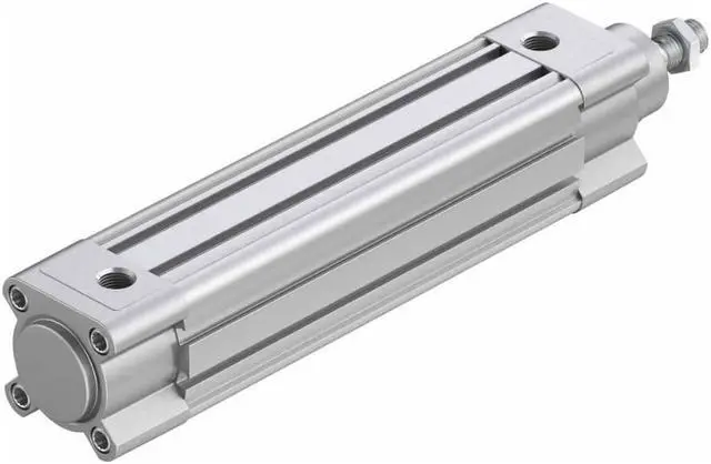 Alt view image 3 of 7 - FESTO DSBC-40-150-D3-PPSA-N3 3660769 ISO cylinder New