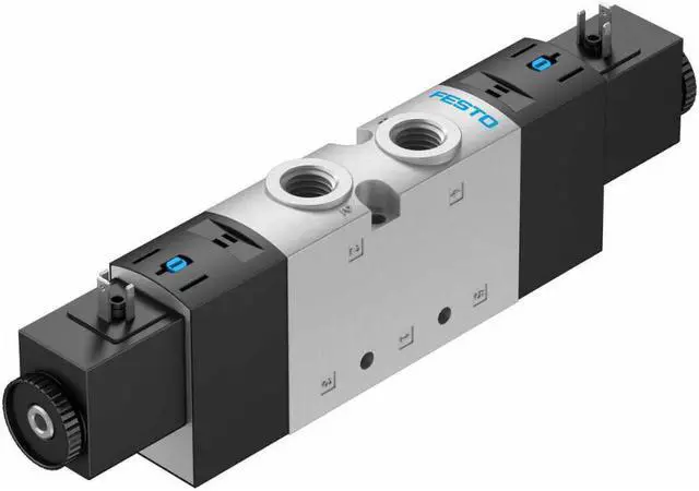 Alt view image 2 of 7 - FESTO VUVS-L25-P53U-MZD-G14-F8-1C1 575533 Air Solenoid Valve New