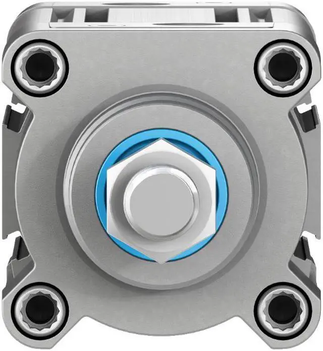 Alt view image 3 of 7 - FESTO  DSBC-80-125-D3-PPVA-N3 3656640 ISO Cylinder New