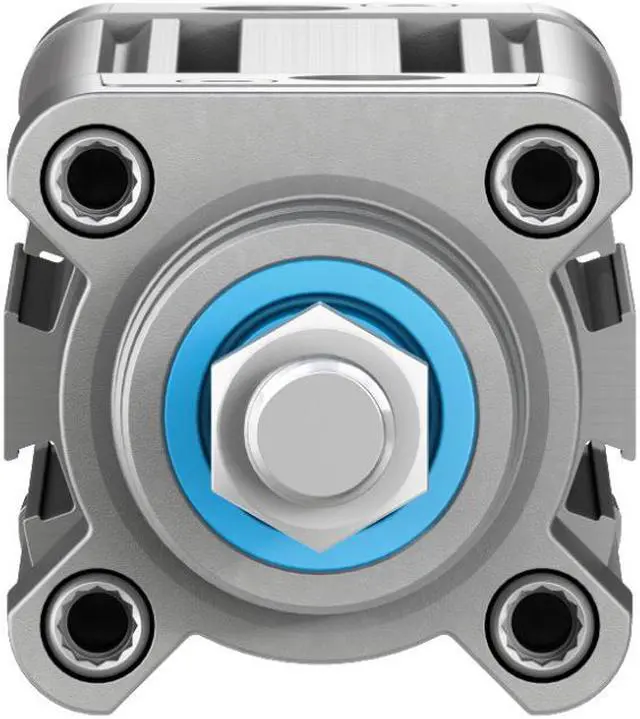Alt view image 3 of 7 - FESTO DSBC-40-100-D3-PPVA-N3 3660623 ISO Cylinder New