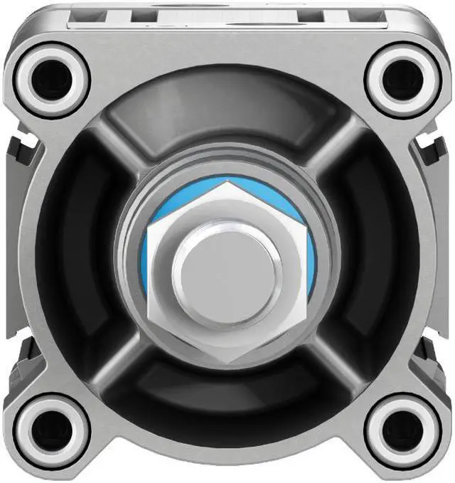 Alt view image 3 of 7 - FESTO DSBC-80-25-D3-PPVA-N3 3656632 ISO Cylinder New