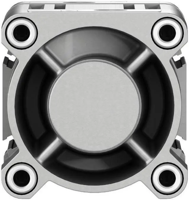 Alt view image 4 of 7 - FESTO DSBC-80-25-D3-PPVA-N3 3656632 ISO Cylinder New