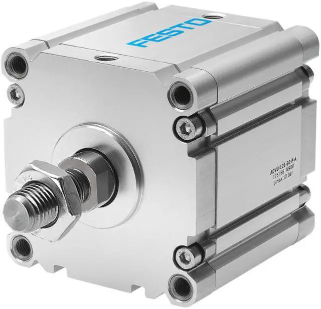 Main image of FESTO ADVU-125-10-A-P-A 175762 Compact Air Cylinder New
