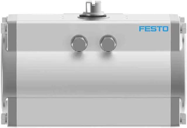 Alt view image 2 of 7 - FESTO  DFPD-20-RP-90-RD-F04 8047614 Quarter Turn Actuator New