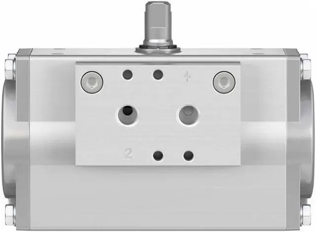 Alt view image 4 of 4 - FESTO DFPD-40-RP-90-RS60-F0507 8047624 Quarter Turn Actuator New