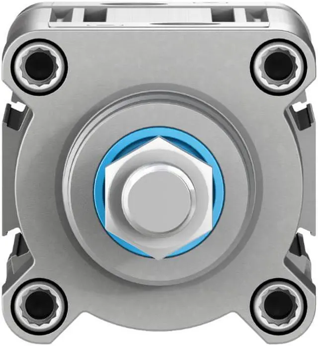 Alt view image 3 of 7 - FESTO DSBC-40-60-D3-PPSA-N3 3660764 ISO cylinder New