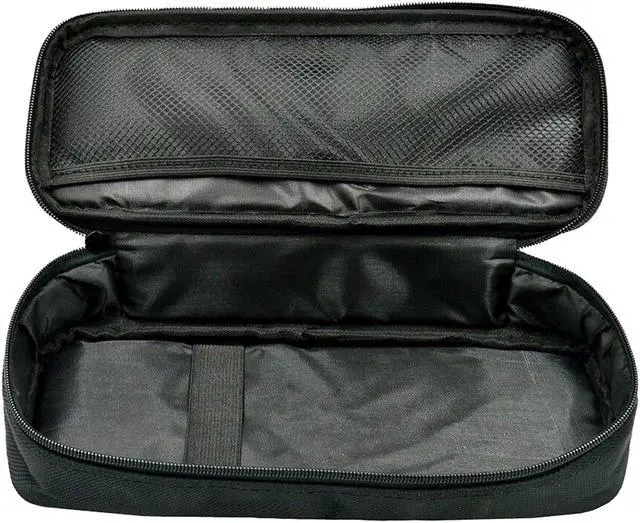 Alt view image 3 of 4 - Fluke 771 Soft Black Carrying Case 302 303 773 374 375 376 381 Clamp Meter Case