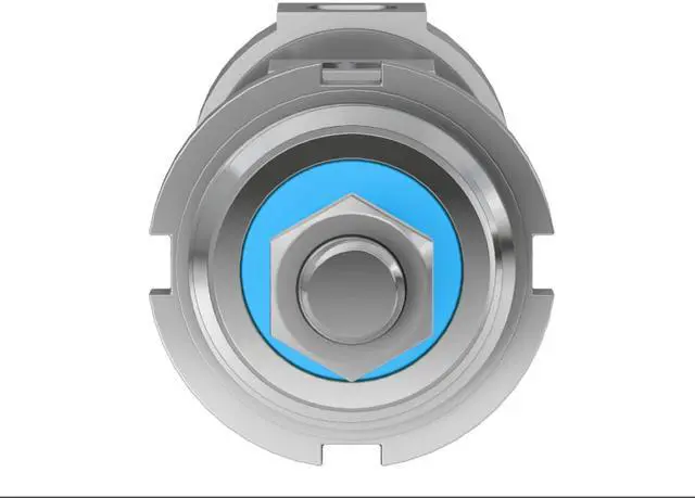 Alt view image 4 of 7 - FESTO DSNU-40-200-P-A 195997 Round Cylinder New