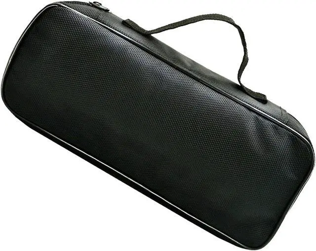 Alt view image 4 of 4 - Fluke 771 Soft Black Carrying Case 302 303 773 374 375 376 381 Clamp Meter Case