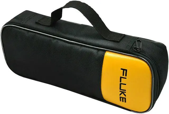 Alt view image 2 of 4 - Fluke 771 Soft Black Carrying Case 302 303 773 374 375 376 381 Clamp Meter Case