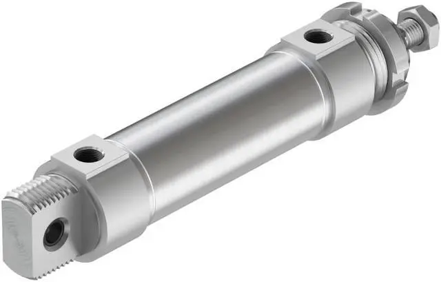 Alt view image 2 of 7 - FESTO DSNU-40-200-P-A 195997 Round Cylinder New