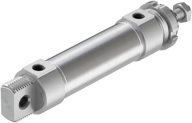 Alt view image 2 of 6 - FESTO DSNU-40-160-P-A 195996 Round Cylinder New