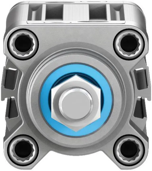 Alt view image 3 of 7 - FESTO DSBC-32-150-D3-PPVA-N3 3656521 ISO cylinder New