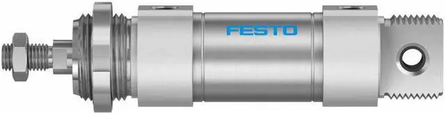 Alt view image 3 of 7 - FESTO DSNU-40-25-P-A 195990 Round Cylinder New