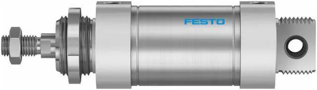 Alt view image 3 of 6 - FESTO DSNU-63-50-P-A 196012 Round Cylinder New