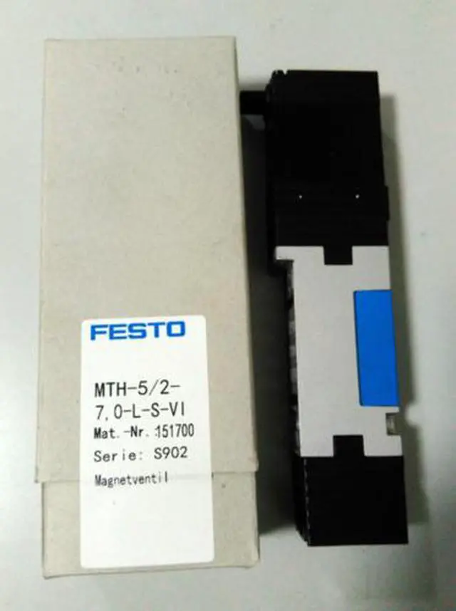 Main image of FESTO MTH-5/2-7,0-L-S-VI 151700 Solenoid Valve New