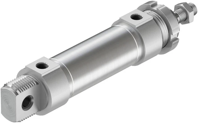 Alt view image 2 of 7 - FESTO DSNU-32-50-P-A 195982 Round Cylinder New