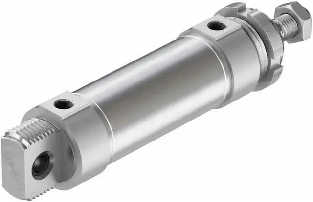 Alt view image 2 of 7 - FESTO DSNU-63-100-P-A 196014 Round Cylinder New