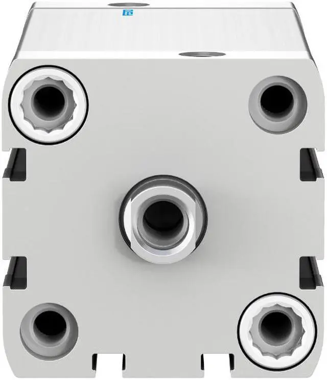 Alt view image 3 of 7 - FESTO ADN-50-80-I-P-A 536329 Compact Air Cylinder New