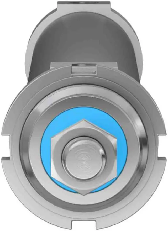 Alt view image 4 of 7 - FESTO DSNU-40-40-P-A 195991 Round Cylinder New