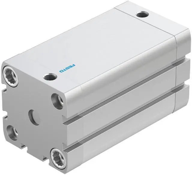 Alt view image 2 of 7 - FESTO ADN-50-80-I-P-A 536329 Compact Air Cylinder New