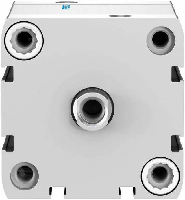Alt view image 4 of 7 - FESTO ADN-63-30-I-P-A 536346 Compact Air Cylinder New