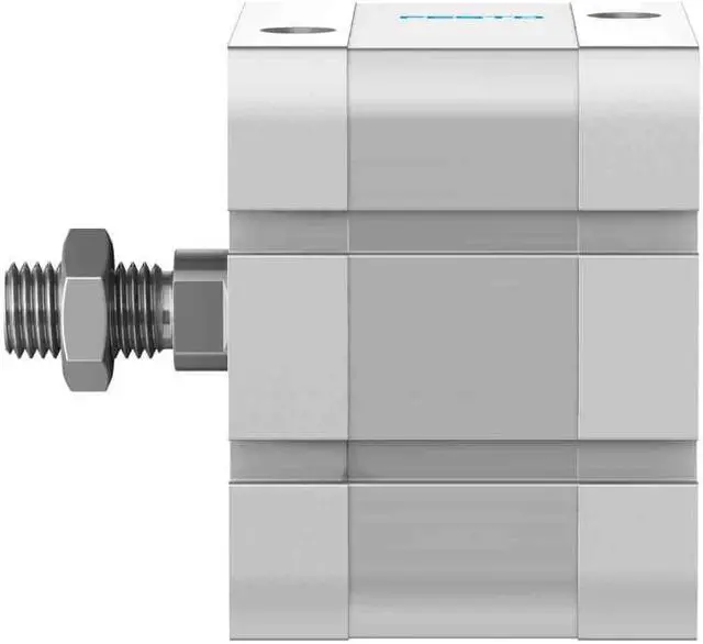 Alt view image 5 of 7 - FESTO ADN-80-10-I-P-A 536363 Compact Air Cylinder New