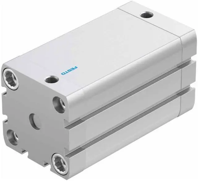 Alt view image 2 of 7 - FESTO ADN-50-80-A-P-A 536319 Compact Air Cylinder New