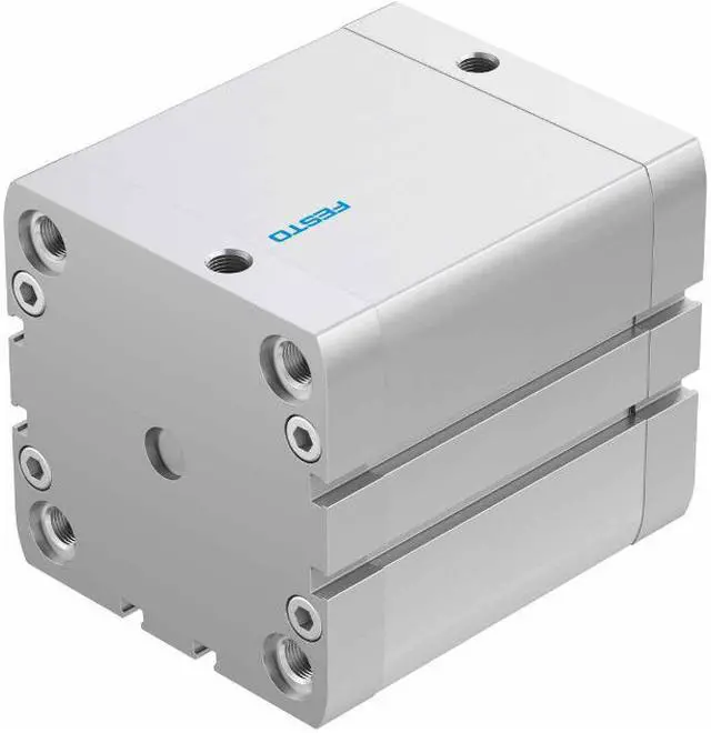 Alt view image 2 of 7 - FESTO ADN-100-80-A-P-A 536382 Compact Air Cylinder New