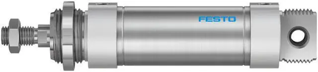 Alt view image 5 of 7 - FESTO DSNU-63-100-P-A 196014 Round Cylinder New