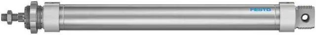 Alt view image 3 of 7 - FESTO DSNU-40-40-P-A 195991 Round Cylinder New