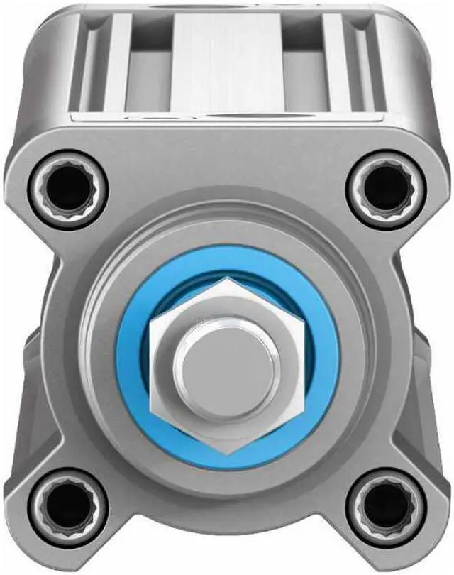 Alt view image 3 of 7 - FESTO DSBC-40-500-PPVA-N3 1376667  ISO Cylinder New