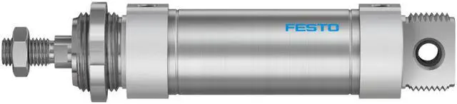 Alt view image 3 of 7 - FESTO DSNU-50-40-PPV-A 196041 Round Cylinder New