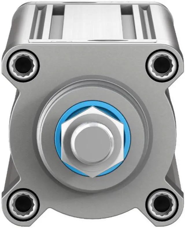 Alt view image 3 of 7 - FESTO DSBC-100-500-PPVA-N3 1384815 ISO Cylinder New