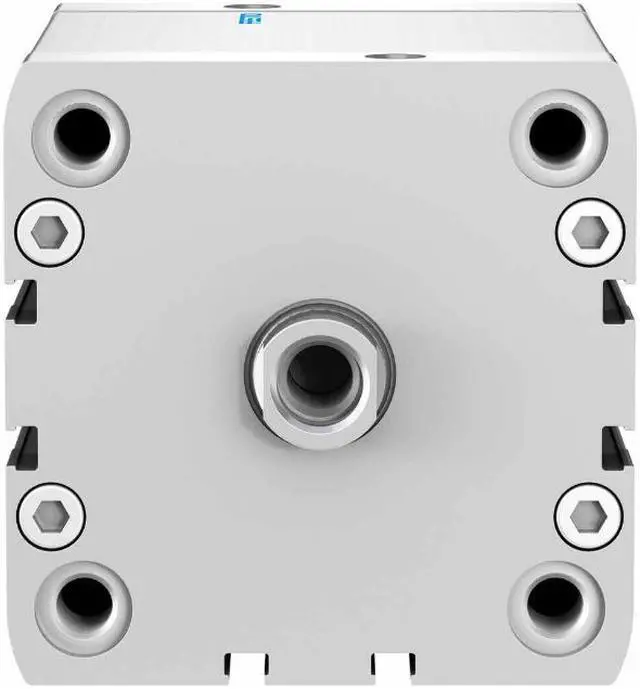 Alt view image 3 of 7 - FESTO ADN-100-80-A-P-A 536382 Compact Air Cylinder New