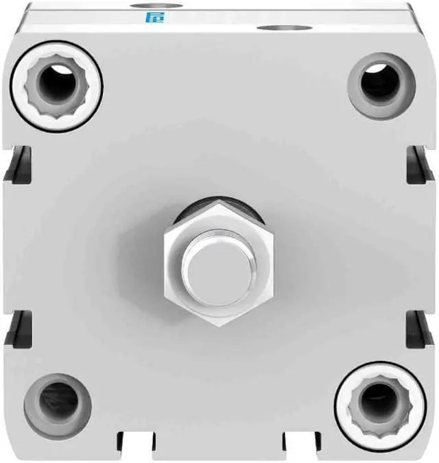 Alt view image 3 of 7 - FESTO ADN-80-10-I-P-A 536363 Compact Air Cylinder New