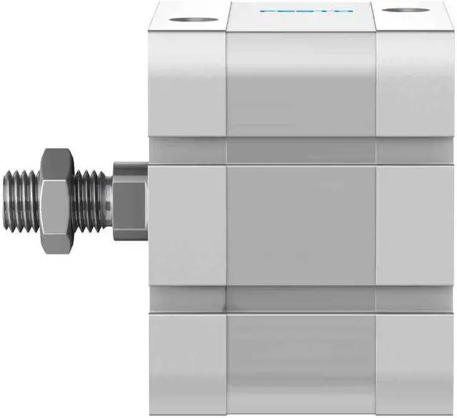 Alt view image 5 of 7 - FESTO ADN-100-10-A-P-A 536374 Compact Air Cylinder New
