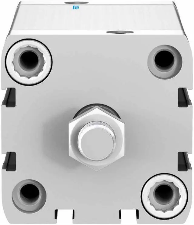 Alt view image 3 of 7 - FESTO ADN-50-80-A-P-A 536319 Compact Air Cylinder New