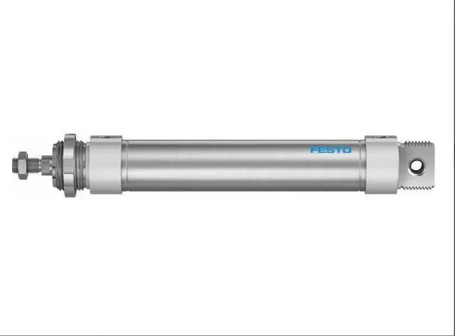 Alt view image 5 of 7 - FESTO DSNU-40-160-PPV-A 196036 Round Cylinder New