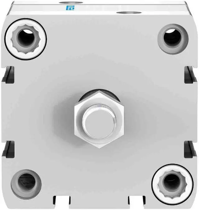 Alt view image 3 of 7 - FESTO ADN-100-10-A-P-A 536374 Compact Air Cylinder New