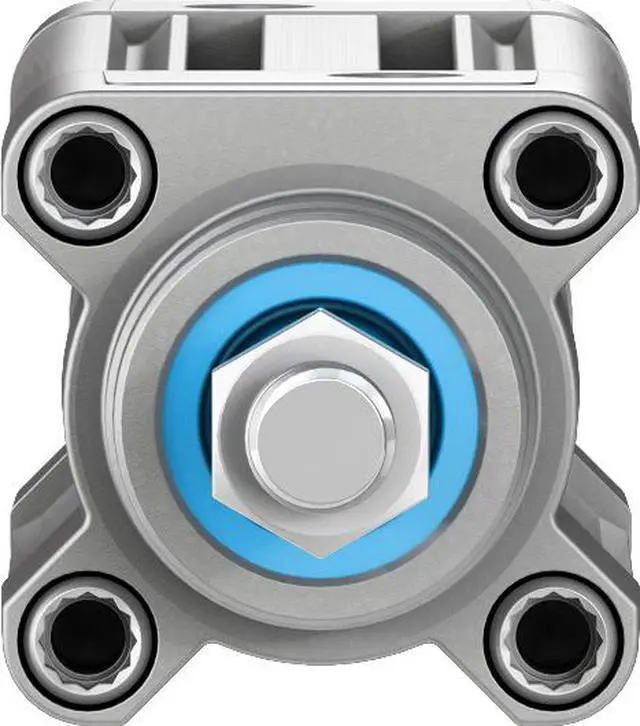 Alt view image 3 of 7 - FESTO DSBC-40-150-PPVA-N3 2123226 ISO Cylinder New