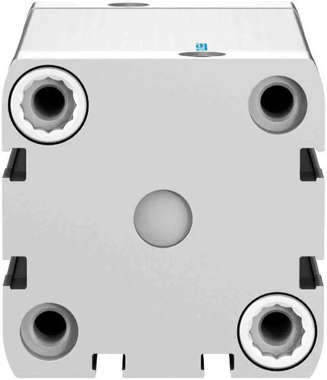 Alt view image 4 of 7 - FESTO ADN-50-80-I-P-A 536329 Compact Air Cylinder New