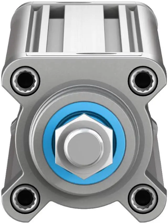 Alt view image 3 of 7 - FESTO DSBC-40-400-PPSA-N3 1376913 ISO Cylinder New