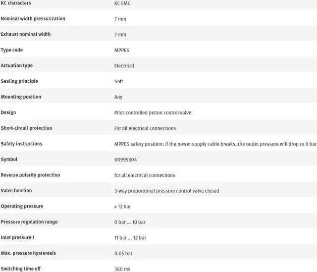 Alt view image 3 of 4 - FESTO MPPES-3-1/4-10-420 187334 Proportional Pressure Control Valve New