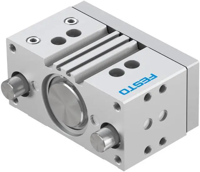 Alt view image 2 of 7 - FESTO DFM-63-25-P-A-GF 170878 Guided Actuator New